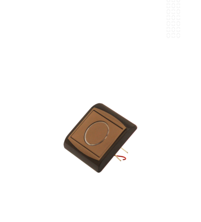 BOUTON ROND LUMINEU LED GALAXY MARRON LAP