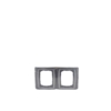 CADRE 2 ELEMENTS V GALAXY GRIS LAP – Image 3