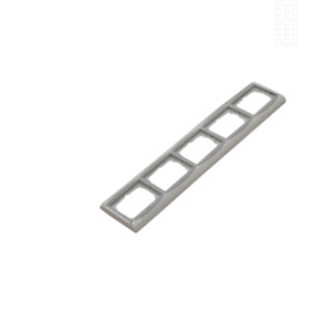 CADRE 5 ELEMENTS H GALAXY BLANC LAP