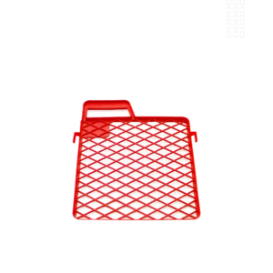 GRILLAGEE PEINTURE PLASTIQUE ROUGE