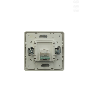 PRISE RESEAU RJ45 CAT5 GALAXY BLANC LAP 20228BL