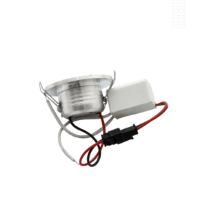 SPOT NICHE SILVER ROND 3W AGHLUX