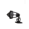 APPLIQUE JARDIN NOIR E27 ANNA AXE27 FUMAGALLI – Image 9