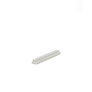 BARETTE DOMINANT 10MM² BLANC INGELEC