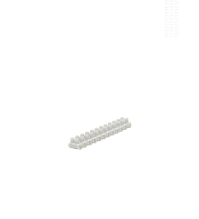 BARETTE DOMINANT 10MM² BLANC INGELEC