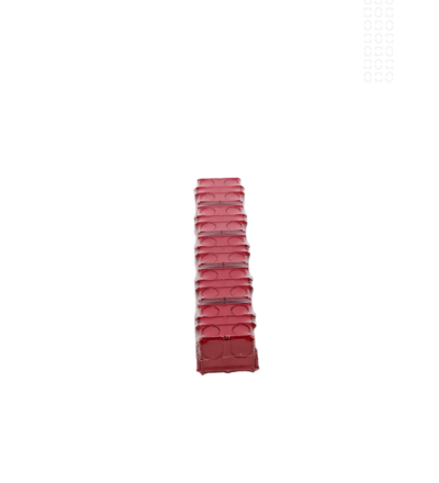 BOITE CARRE ROUGE LAP