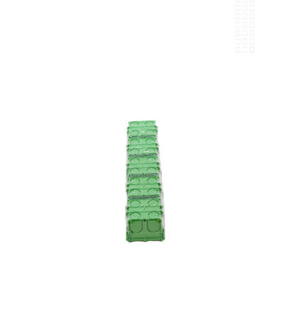 BOITE CARRE VERTE LAP