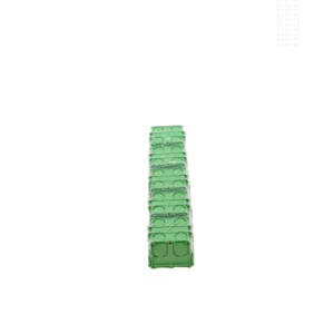 BOITE CARRE VERTE LAP