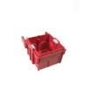 BOITE CARRE ROUGE LAP – Image 5