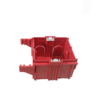 BOITE CARRE ROUGE LAP – Image 2