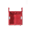 BOITE CARRE ROUGE LAP – Image 3