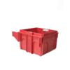 BOITE CARRE ROUGE LAP – Image 4