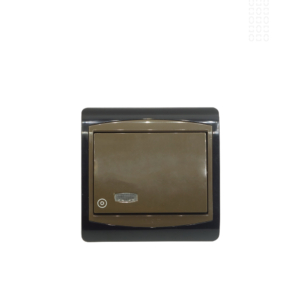 BOUTON A BASCULE GALAXY MARRON LAP