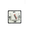 BOUTON A BASCULE GALAXY MARRON LAP – Image 2