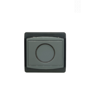 BOUTON ROND LUMINEU LED GALAXY GRIS LAP