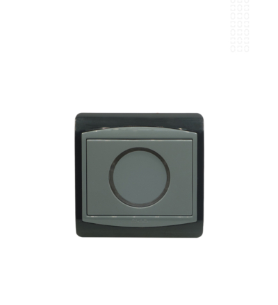 BOUTON ROND LUMINEU LED GALAXY GRIS LAP