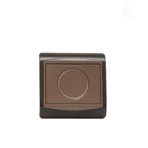 BOUTON ROND LUMINEU LED GALAXY MARRON LAP