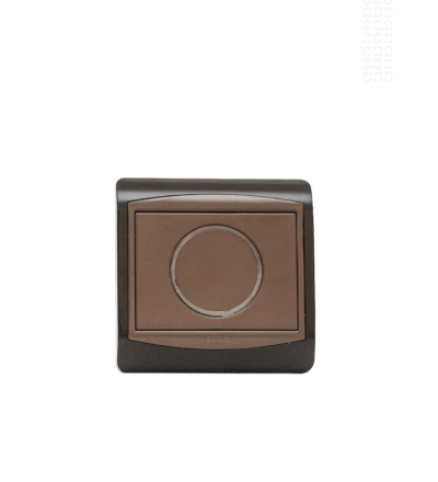 BOUTON ROND LUMINEU LED GALAXY MARRON LAP