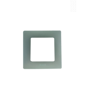 CADRE 1 ELEMENT NILOE ARGENT LEGRAND