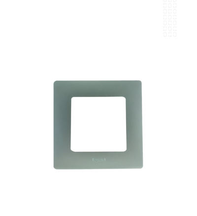 CADRE 1 ELEMENT NILOE ARGENT LEGRAND