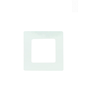 CADRE 1 ELEMENT NILOE BLANC LEGRAND