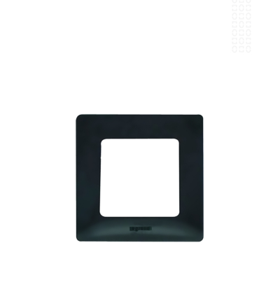 CADRE 1 ELEMENT NILOE NOIR LEGRAND