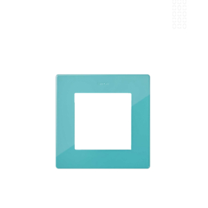CADRE 1 ELEMENT HARMONI 24 TURQUOISE SIMON