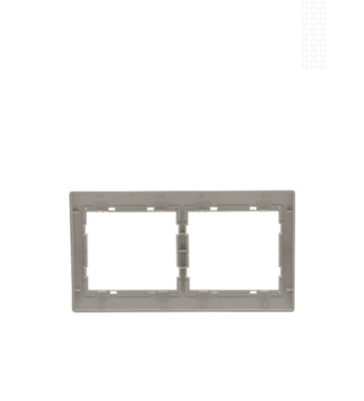 CADRE 2 ELEMENTS H JADE GRIS INGELEC