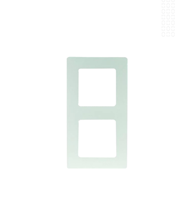 CADRE 2 ELEMENTS NILOE BLANC LEGRAND