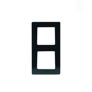 CADRE 2 ELEMENTS NILOE NOIR LEGRAND