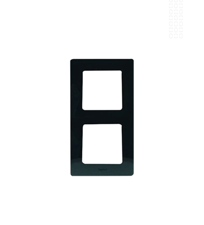 CADRE 2 ELEMENTS NILOE NOIR LEGRAND