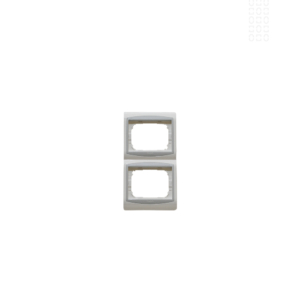 CADRE 2 ELEMENTS V GALAXY BLANC LAP