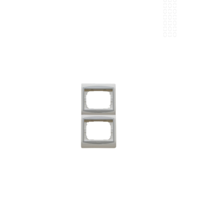 CADRE 2 ELEMENTS V GALAXY BLANC LAP