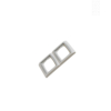 CADRE 2 ELEMENTS V GALAXY BLANC LAP – Image 2