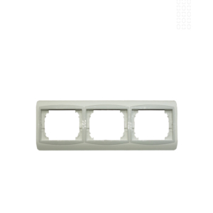 CADRE 3 ELEMENTS H GALAXY BLANC LAP