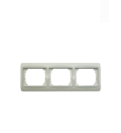 CADRE 3 ELEMENTS H GALAXY BLANC LAP