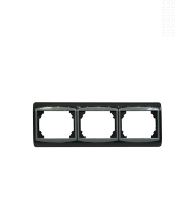 CADRE 3 ELEMENTS H GALAXY GRIS LAP
