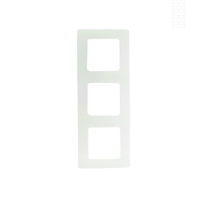 CADRE 3 ELEMENTS NILOE BLANC LEGRAND