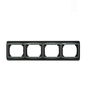 CADRE 4 ELEMENTS H GALAXY GRIS LAP