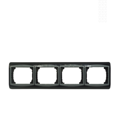 CADRE 4 ELEMENTS H GALAXY GRIS LAP