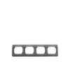 CADRE 4 ELEMENTS H GALAXY GRIS LAP – Image 4