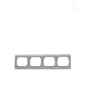 CADRE 4 ELEMENTS H GALAXY BLANC LAP