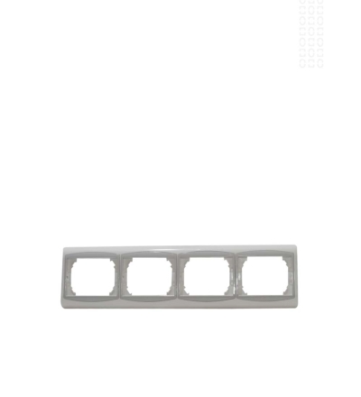 CADRE 4 ELEMENTS H GALAXY BLANC LAP