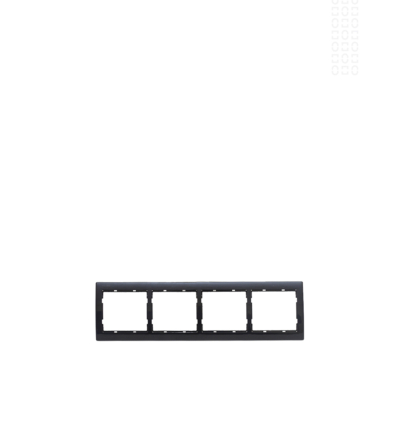 CADRE 4 ELEMENTS H JADE BLANC INGELEC