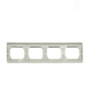 CADRE 4 ELEMENTS H GALAXY BLANC LAP – Image 5