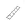CADRE 5 ELEMENTS H GALAXY BLANC LAP – Image 3