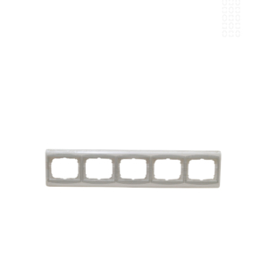 CADRE 5 ELEMENTS H GALAXY BLANC LAP