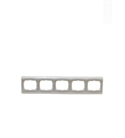 CADRE 5 ELEMENTS H GALAXY BLANC LAP