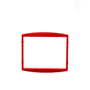 CADRE DECOR GALAXY ROUGE LAP 10200