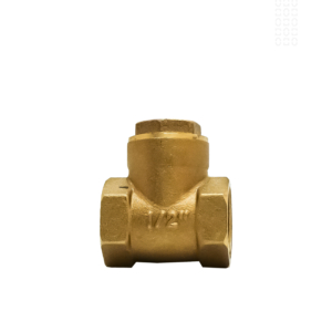 CLAPET 1/2 ABATTANT CUIVRE